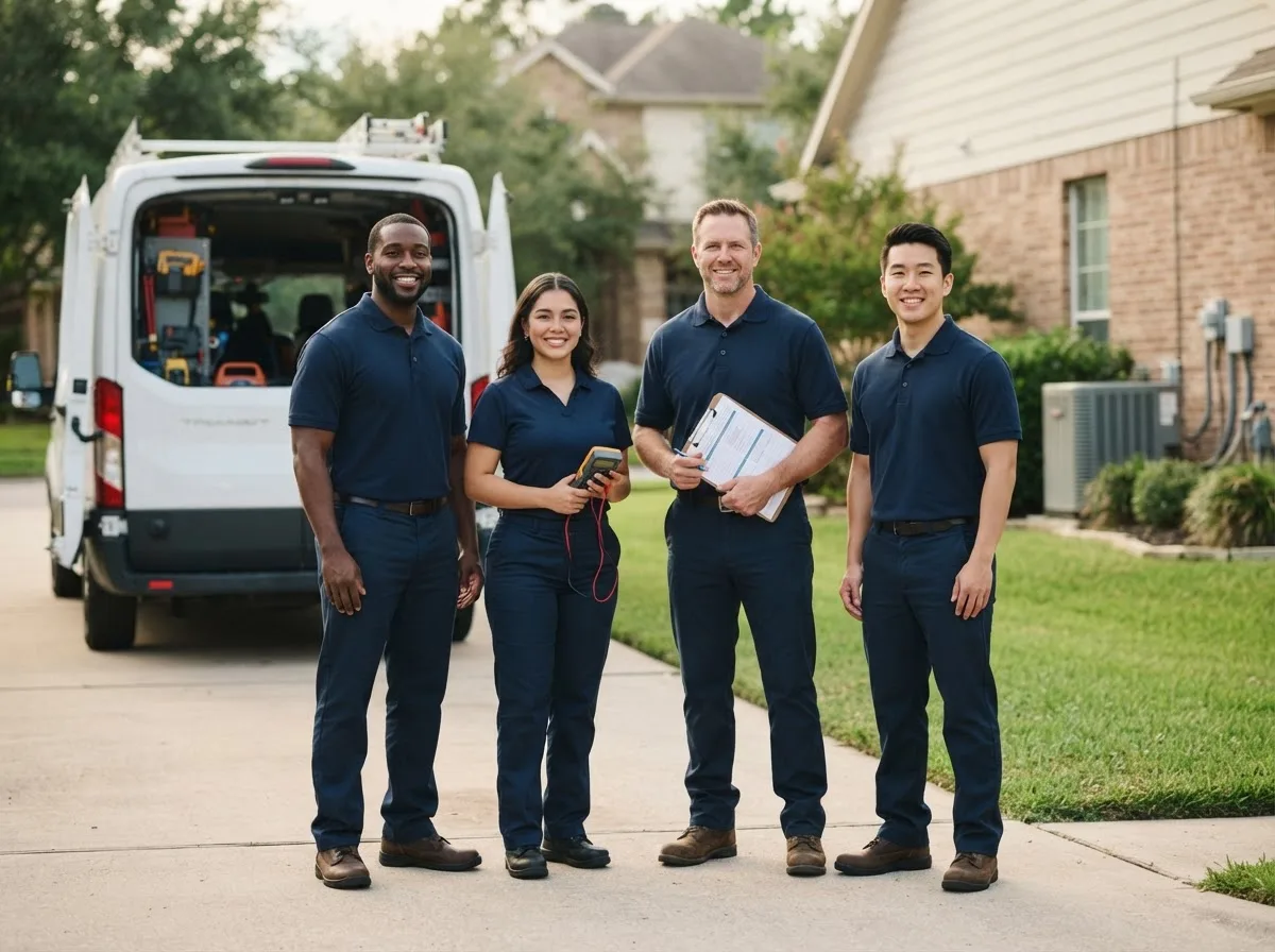 Certified HVAC technician near Bedford, NY